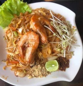 Pad Thai (Seafood, Chicken, Vegetarian)