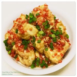 Thai suace tofu 泰式豆腐