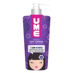 shinzui UME body cleanser keiko 500ml