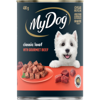 my dog gourmet beef 400g