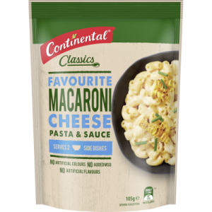 Continental Macaroni Cheese Pasta Sauce 105g