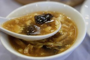  hot & sour shanghai soup 酸辣汤
