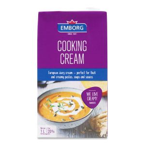 Emborg Cooking Cream 1Ltr