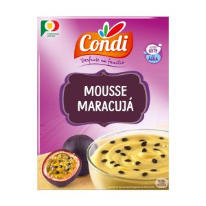 condi mousse sabor maracuja 80gr