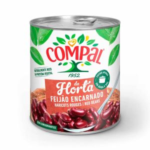 Compal Feijao Encarnado  845g