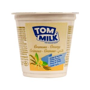 TOM MILK CREMOSO baumilha