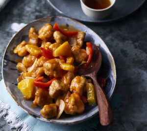 C1 sweet & sour chicken 咕噜鸡丁