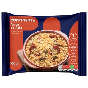 ARROZ PATO CONTINENTE 300G