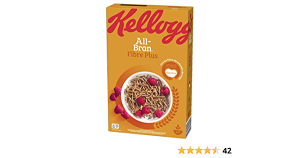 ALLL BRAN FLAKES KELLOGG FIBRE PLUS 500G