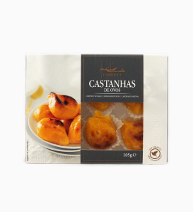 Fabridoce  Castanhas de ovos 105g