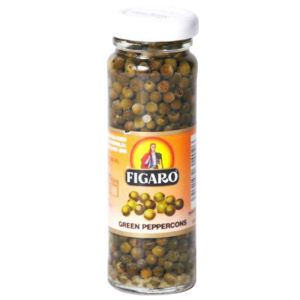 Figaro Green Peppercorn In Bnne 100g