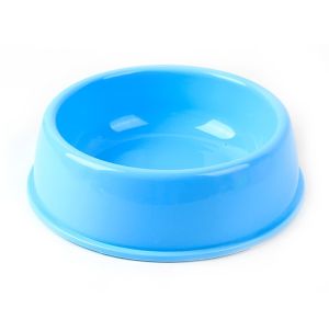 Dog Bowl Round Plastic