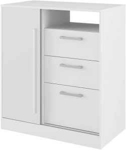  CARRARO CHEST OF DRAWERS  SLIDING DOOR 3 DRAWERS #  574/19820 