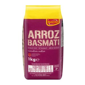 master cheff arroz basmati 1kg
