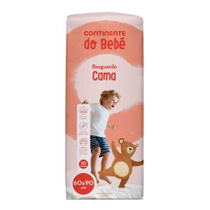 Continente do bebe resguardos cama 60x90