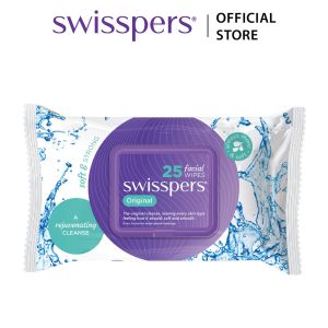 Swisspers original facial wipes Scent 25s