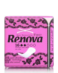 Penso Higienico Renova UltraFino First Normal  Sem Abas 16Uni