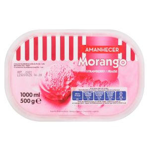 Gelado Morango 1L