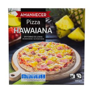 Pizza amanhecer Hawaiana 350gr