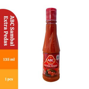 abc sambal extra pedas 135ml
