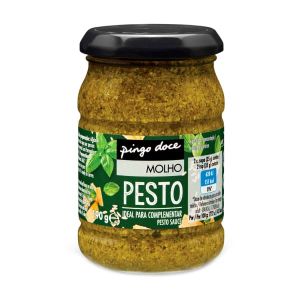 Molho pesto alla genovesa pd 190g