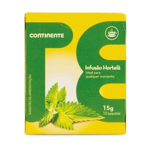 Infusao Continente Hortela 10saq