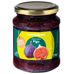 Doce Continente figo 375g
