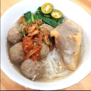 Mie Baso Tahu