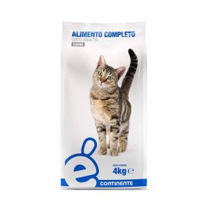  'CONTINENTE ALIM GATO ADULTO COM CARNE 4KG'