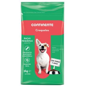 Alim Cao Continente sc raca Peq Frango1,5kg