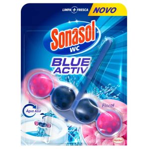  Bloco Senasol Wc blue active floral