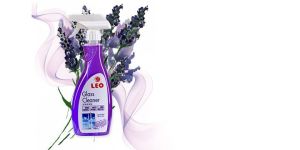 leo glass cleaner lavender 500ml