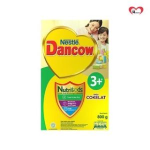 nestle dancow 3 coklat 800gr
