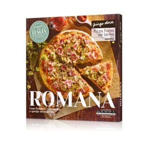 Pizza  romana amanhecer-pingo doce cong 350gr