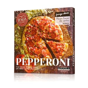 Pizza pepperoni amanhecer-pingo doce cong 350gr