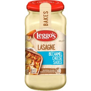 LEGGOS LASANGE BECHAMEL CHEESE SAUCE 490G