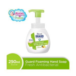 biore guard hand soap fresh anti bacterial 420ml