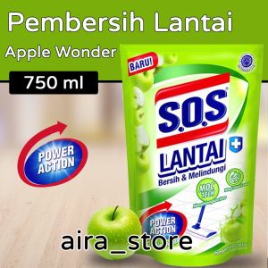SOS 750ml Apple wonder RF