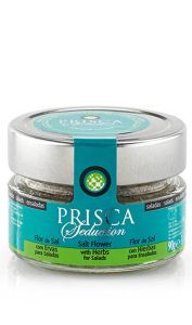 Flor sal saladas 90gr prisca