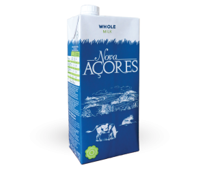 Leite Nova Acores uht Gordo 1lt