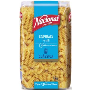  Nacional espirais fusili 500gr
