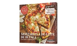 Pizza queijo bufala pingo doce  cong 350gr