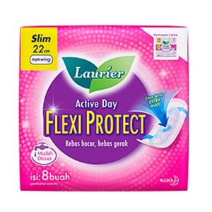 laurier flexi protect non-wing (8*22cm)