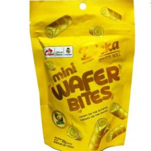 deka mini wafer bites durian 80gr