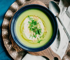 Crème  de Curjete e Coentros '' Saturday 29th April''