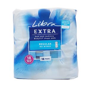 Libra Purse Regular No Wings 18 pads/pcs 