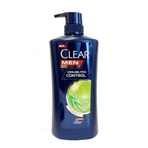 Clear Man Shampoo Cooling itch Control 650ml