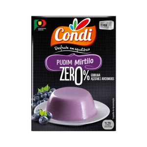 pudim zero mirtilo 22gr
