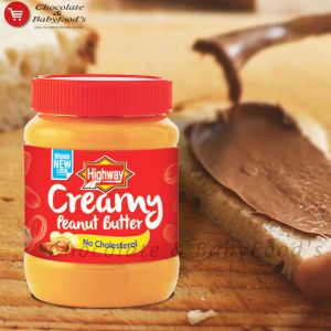 highway creamy peanut butter 340gm