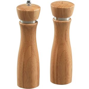 KESPER PEPPER AND SALT MILL 2PCS SET BAMBOO # 13610